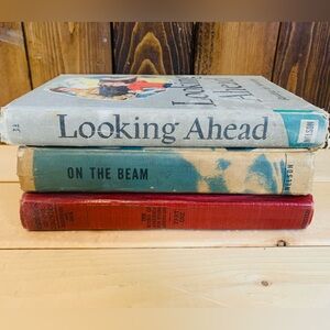 1950s Vintage Book Bundle-Copyright 1925